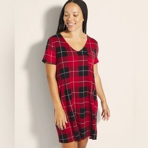 NWT Soma Cool Nights Short-Sleeve Sleepshirt